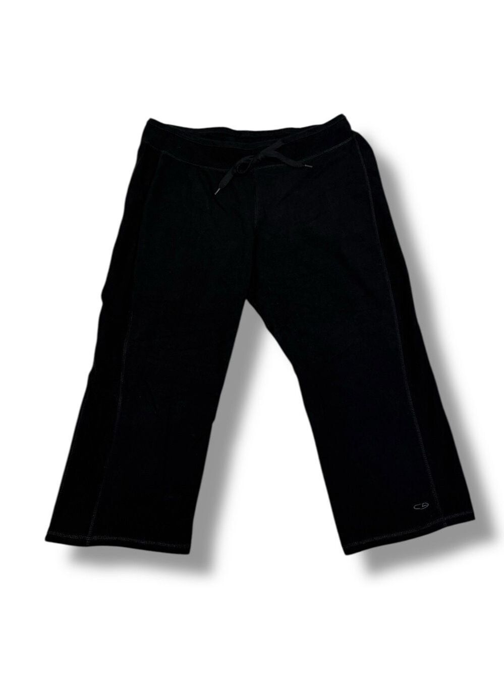C9 by Champion Women’s French Terry Capris Black Size Large